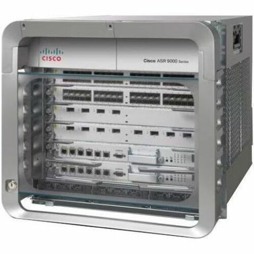 Main Image for Cisco ASR 9006 DC Chassis with PEM Version 2