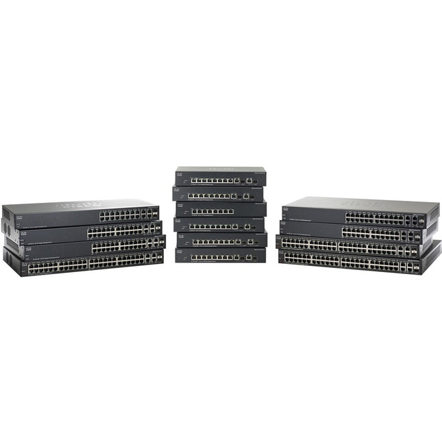 Main Image for Cisco SG300-52P Layer 3 Switch