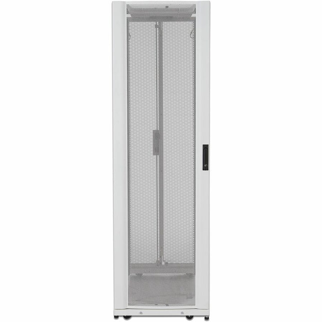 Main Image for APC NetShelter SX, Server Rack Enclosure, 42U, White, 1991H x 600W x 1070D mm [TAA]