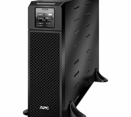 Main Image for APC Smart-UPS On-Line, 5kVA, Tower, 208V, 4x C13+4x C19 IEC outlets, Network Card+SmartSlot, Extended runtime, W/O rail kit