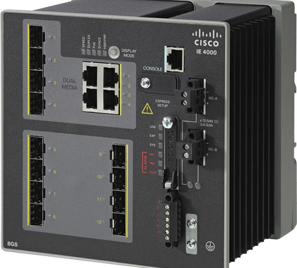 Main Image for Cisco IE-4000-8GS4G-E Ethernet Switch