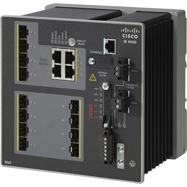 Main Image for Cisco IE-4000-8GS4G-E Ethernet Switch