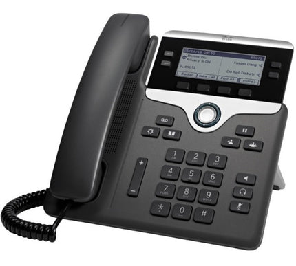 Main Image for Cisco 7841 IP Phone - Corded - White