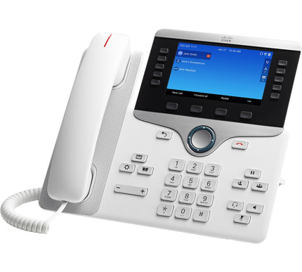 Main Image for Cisco 8861 IP Phone - Corded - Wall Mountable, Desktop - White