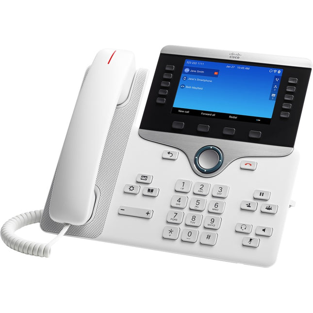 Main Image for Cisco 8861 IP Phone - Corded - Wall Mountable, Desktop - White