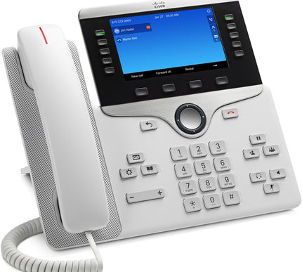 Main Image for Cisco 8841 IP Phone - Corded - Wall Mountable - White