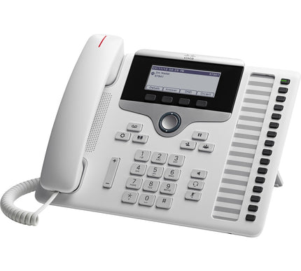 Main Image for Cisco 7861 IP Phone - Corded - Wall Mountable - White