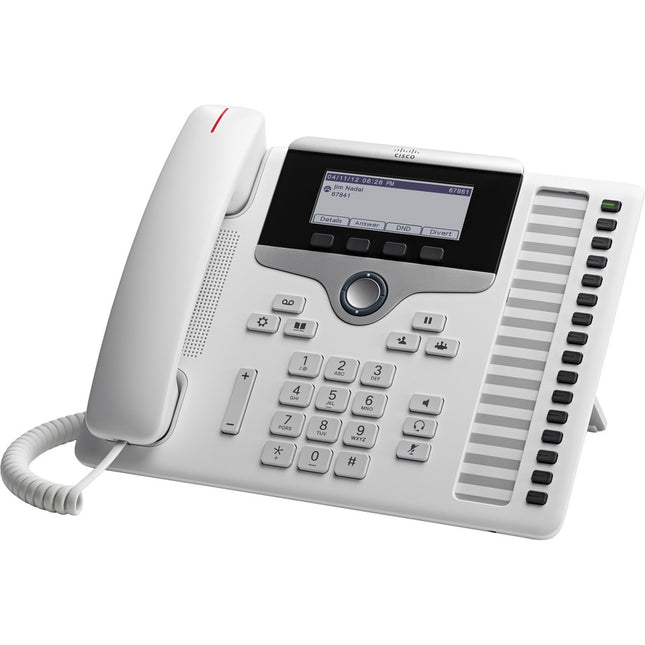 Main Image for Cisco 7861 IP Phone - Corded - Wall Mountable - White