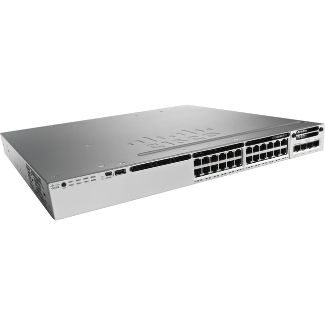 Main Image for Cisco Catalyst 3850-24U Ethernet Switch