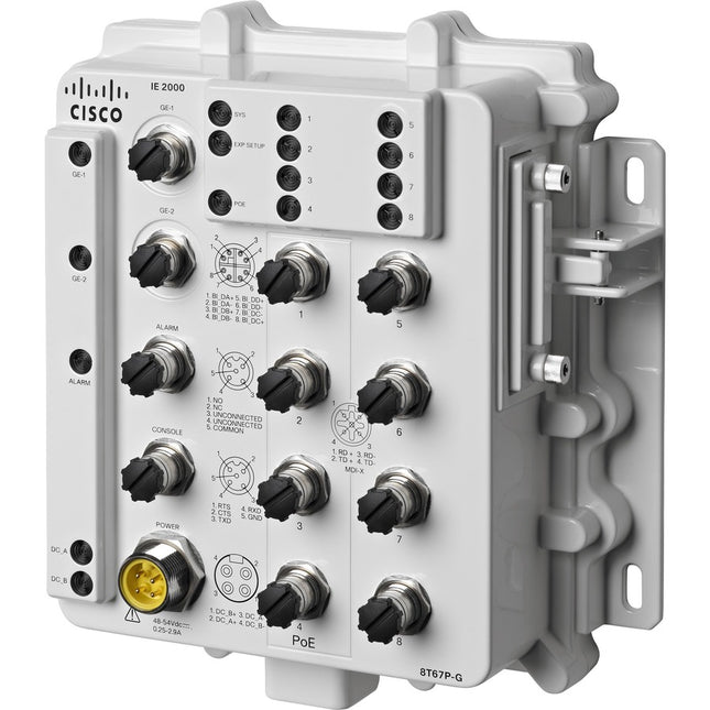 Main Image for Cisco IE-2000-8T67-B Ethernet Switch