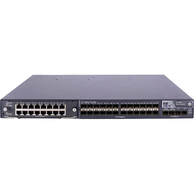 Main Image for HPE 5800-48G Switch with 1 Interface Slot