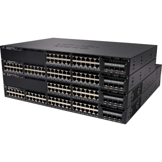 Main Image for Cisco Catalyst 3650-24P Layer 3 Switch