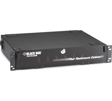 Main Image for Black Box Rackmount Fiber Enclosure - 2U, 6-Panel
