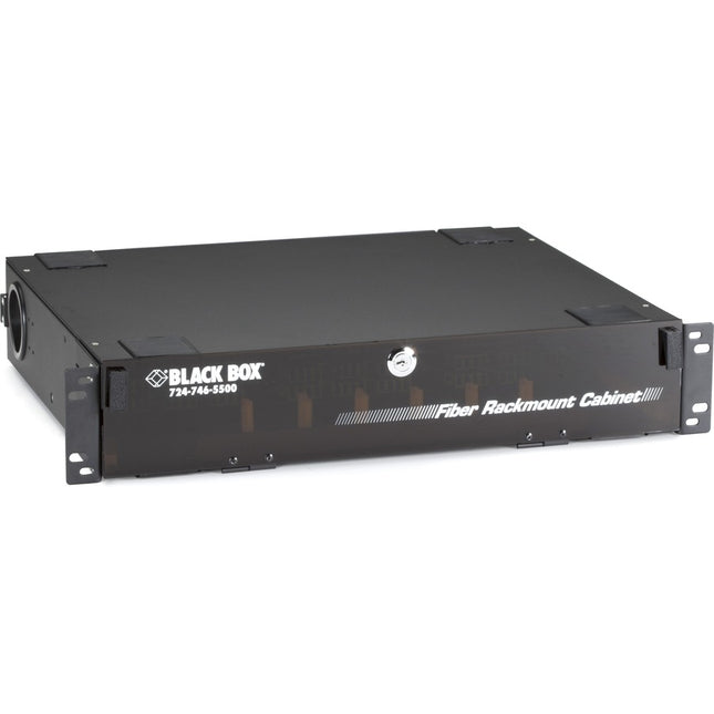Main Image for Black Box Rackmount Fiber Enclosure - 2U, 6-Panel