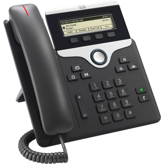 Main Image for Cisco 7811 IP Phone - Corded - Wall Mountable - Charcoal