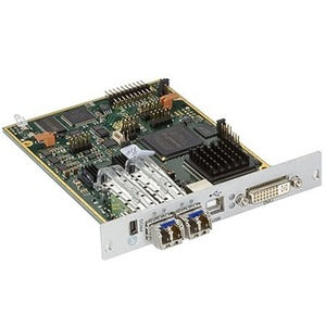Main Image for Black Box DKM Modular KVM Extender, Transmitter Interface Card, DVI-I, USB HID, 2X CATx