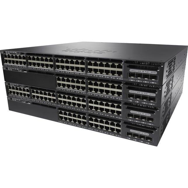 Main Image for Cisco Catalyst 3650-48F Layer 3 Switch