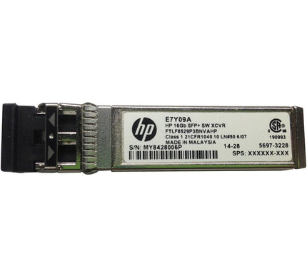 Main Image for HPE 16 GB SFP+ Short Wave Extended Temp Transceiver