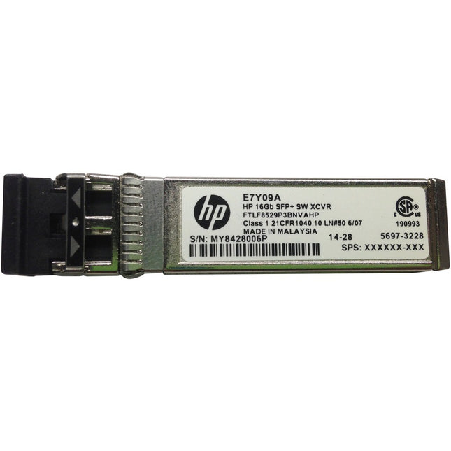 Main Image for HPE 16 GB SFP+ Short Wave Extended Temp Transceiver