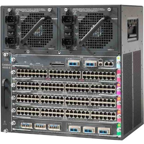 Main Image for Cisco Catalyst 4506-E Switch Chassis