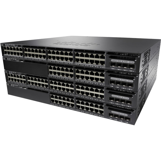 Main Image for Cisco Catalyst WS3650-24PD Ethernet Switch