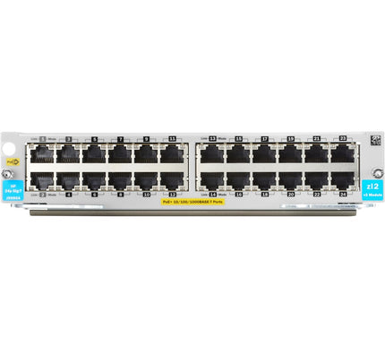 Main Image for HPE 5400R 24-port 10/100/1000BASE-T PoE+ with MACsec v3 zl2 Module
