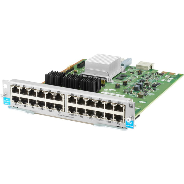 Main Image for HPE 24-port 10/100/1000BASE-T MACsec v3 zl2 Module