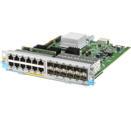 Main Image for HPE 12-port 10/100/1000BASE-T PoE+ / 12-port 1GbE SFP MACsec v3 zl2 Module