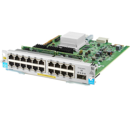 Main Image for HPE 20-port 10/100/1000BASE-T PoE+ MACsec / 1-port 40GbE QSFP+ v3 zl2 Module