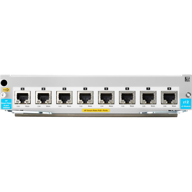 Main Image for HPE 5400R 8-port 1/2.5/5/10GBASE-T PoE+ with MACsec v3 zl2 Module