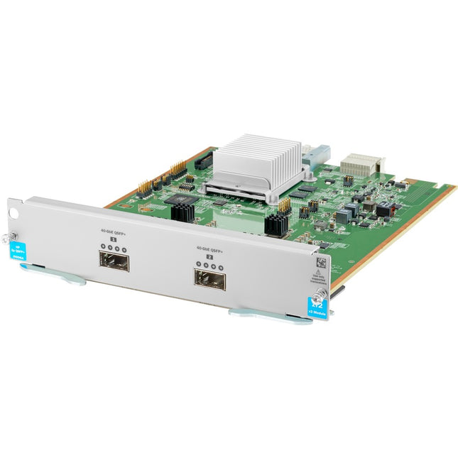 Main Image for HPE 2-port 40GbE QSFP+ v3 zl2 Module