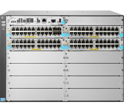 Main Image for HPE 5412R 92GT PoE+/4SFP+ (No PSU) v3 zl2 Switch