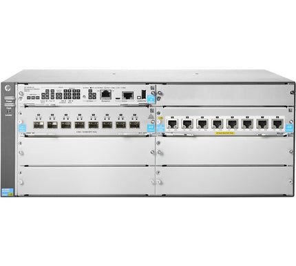 Main Image for HPE 5406R 8-port 1/2.5/5/10GBASE-T PoE+/ 8-port SFP+ (No PSU) v3 zl2 Switch