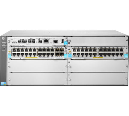 Main Image for HPE 5406R 44GT PoE+/4SFP+ (No PSU) v3 zl2 Switch