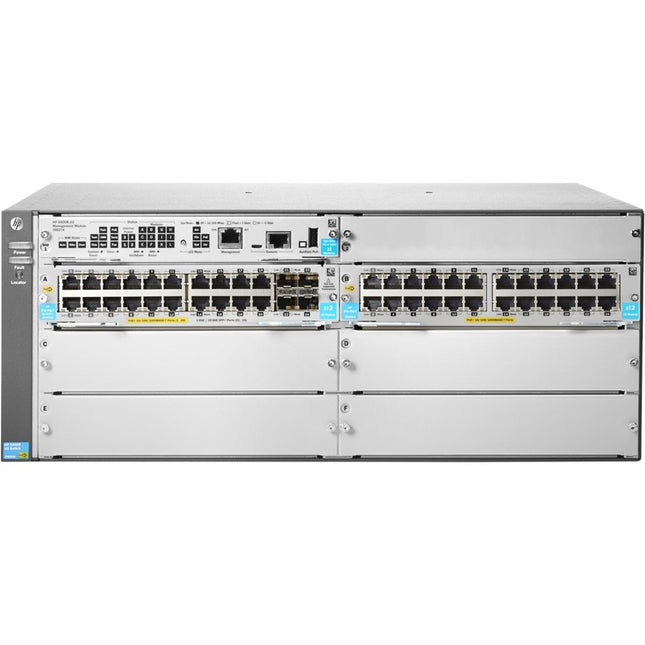 Main Image for HPE 5406R 44GT PoE+/4SFP+ (No PSU) v3 zl2 Switch