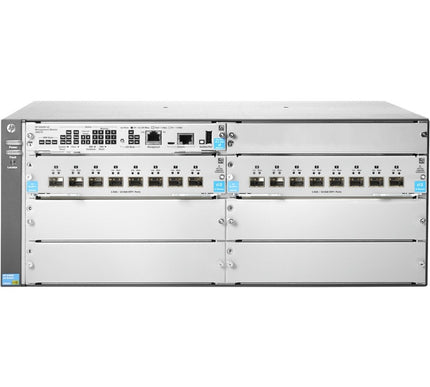 Main Image for HPE 5406R 16-port SFP+ (No PSU) v3 zl2 Switch