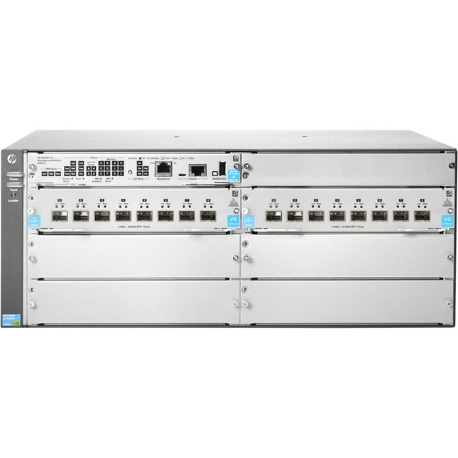 Main Image for HPE 5406R 16-port SFP+ (No PSU) v3 zl2 Switch