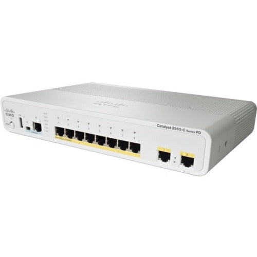 Main Image for Cisco Catalyst 2960C Switch 8 FE