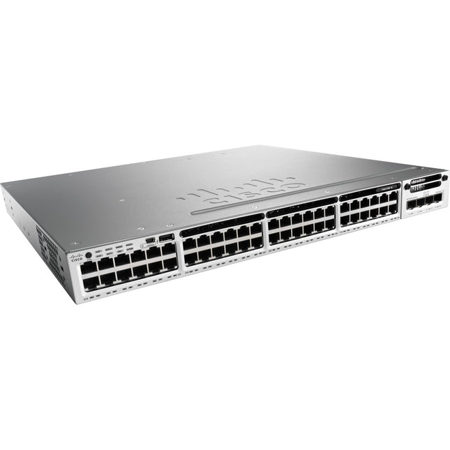 Main Image for Cisco Catalyst 3850-48U Ethernet Switch