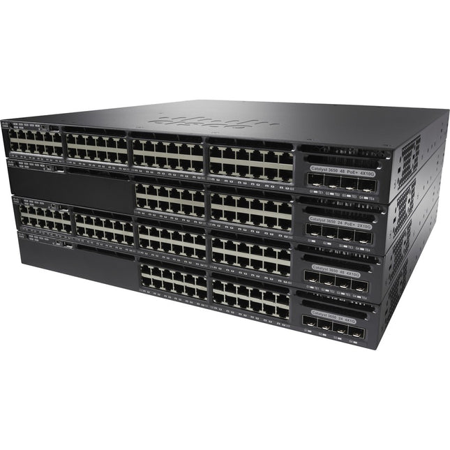 Main Image for Cisco Catalyst WS-C3650-24TD Ethernet Switch
