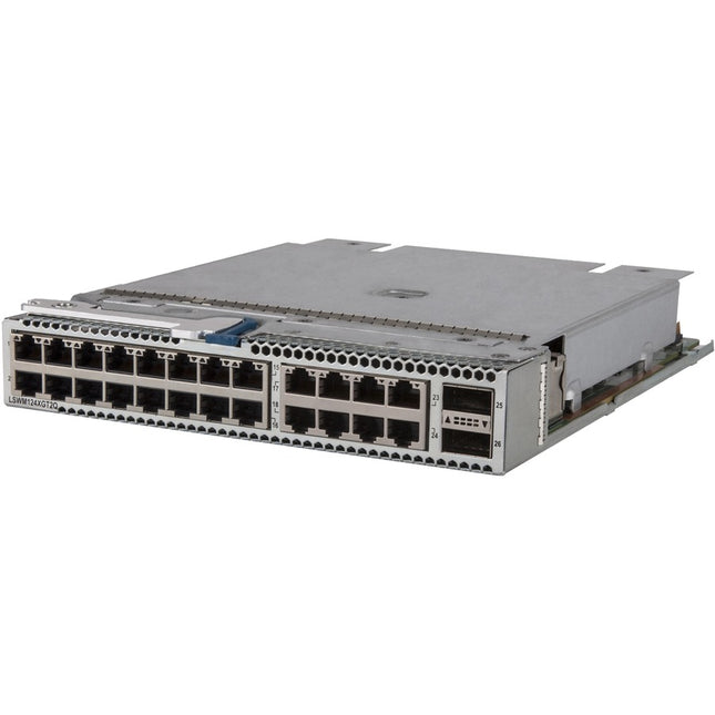 Main Image for HPE 5930 24-port 10GBase-T and 2-port QSFP+ with MACsec Module