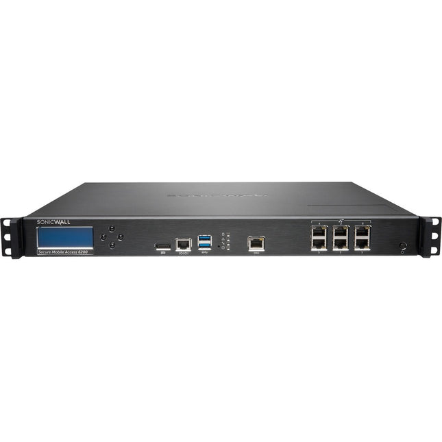 Main Image for SonicWall SMA 6200 Network Security/Firewall Appliance