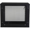 Main Image for APC NetShelter 9U Wallmount Rack Cabinet Single Hinged Switch Depth Unassembled