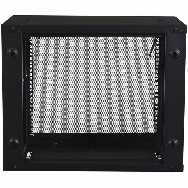 Main Image for APC NetShelter 9U Wallmount Rack Cabinet Single Hinged Switch Depth Unassembled
