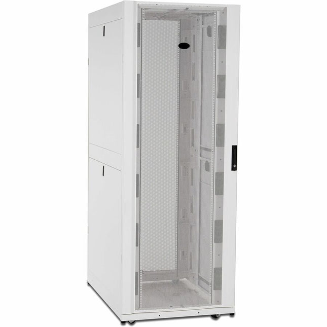 Main Image for APC NetShelter SX, Server Rack Enclosure, 42U, White, 2258H x 750W x 1070D mm [TAA]