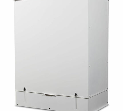 Main Image for APC by Schneider Electric VED for 750mm Wide Tall Range /Vertical Exhaust Duct Kit for SX Enclosure White