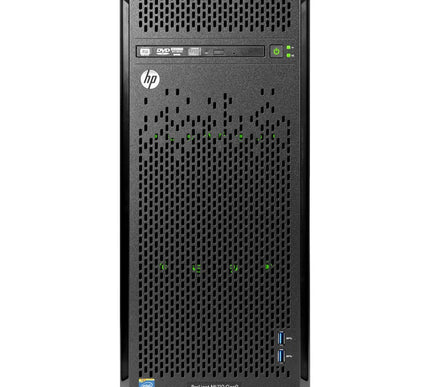 Main Image for HPE ProLiant ML110 G9 4.5U Tower Server - 1 Xeon E5-2603 v3 1.60 GHz - 8 GB RAM - Serial ATA/600 Controller