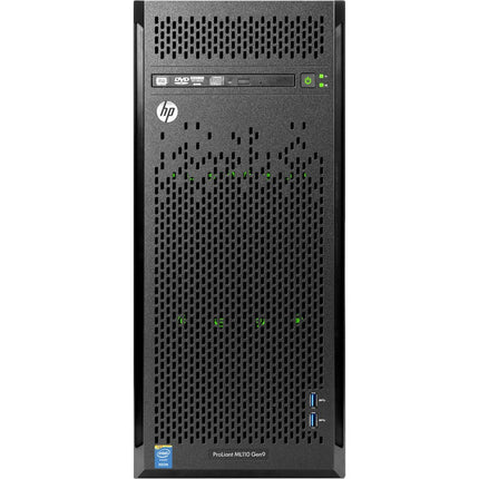Main Image for HPE ProLiant ML110 G9 4.5U Tower Server - 1 Xeon E5-2603 v3 1.60 GHz - 8 GB RAM - Serial ATA/600 Controller