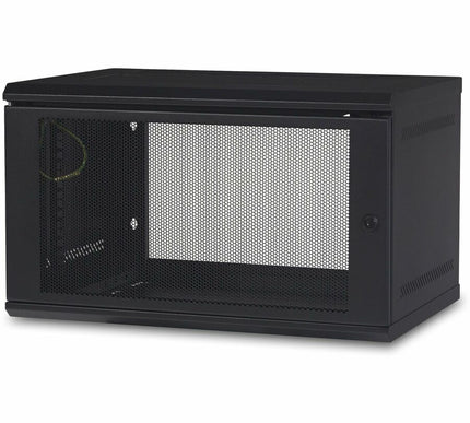 Main Image for APC NetShelter 6U Wallmount Rack Enclosure Cabinet, Single Hinged, Switch Depth, Unassembled