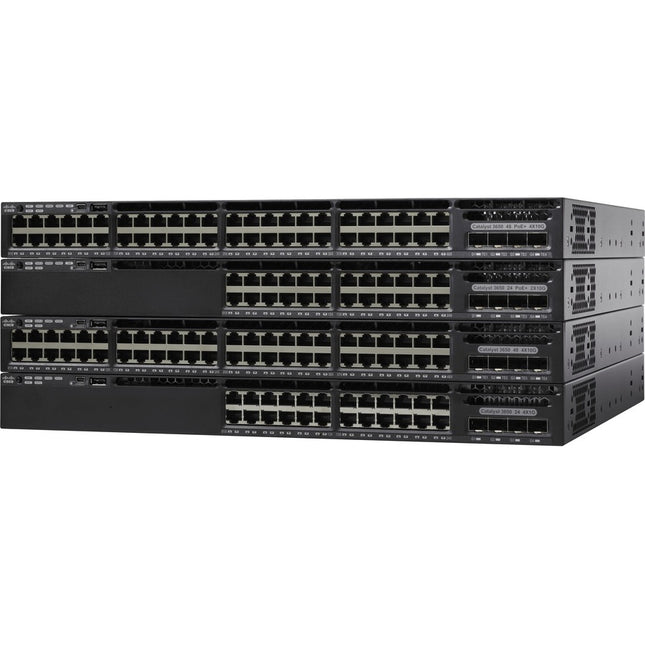 Main Image for Cisco Catalyst WS-C3650-24PS Ethernet Switch